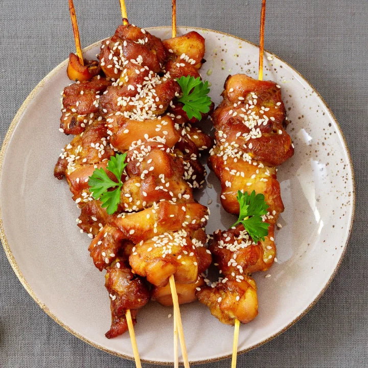 Sauce yakitori maison : la recette de la tare et des brochettes laquées