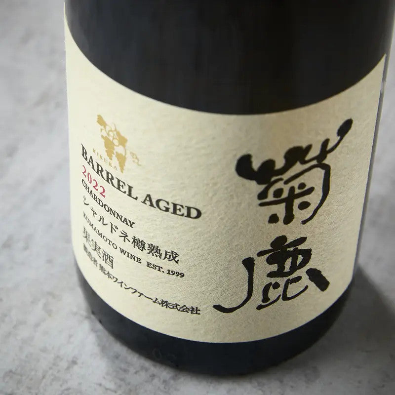 Kikuka Chardonnay Barrel-Aged 2022, 13%, 750 ml