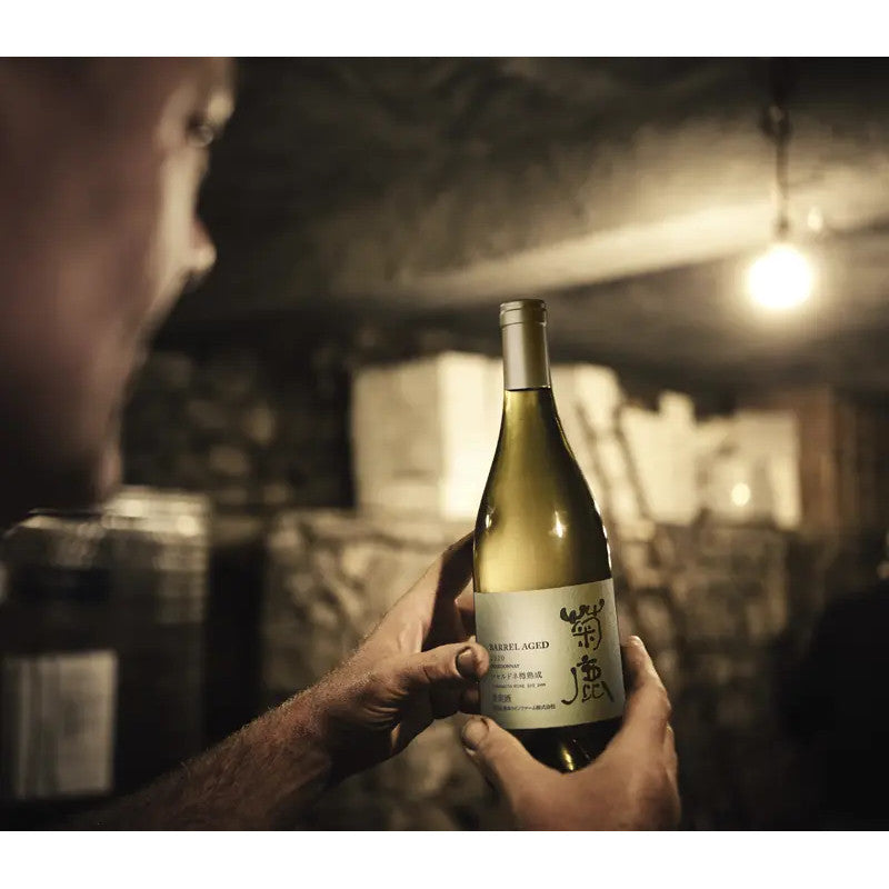 Kikuka Chardonnay Barrel-Aged 2020, 13%, 750 ml