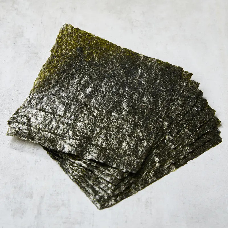 Nori pour FUTOMAKI (10 feuilles, 30g net)