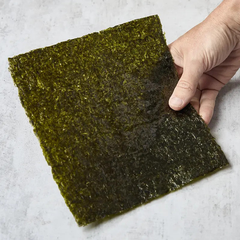 Nori pour FUTOMAKI (10 feuilles, 30g net)