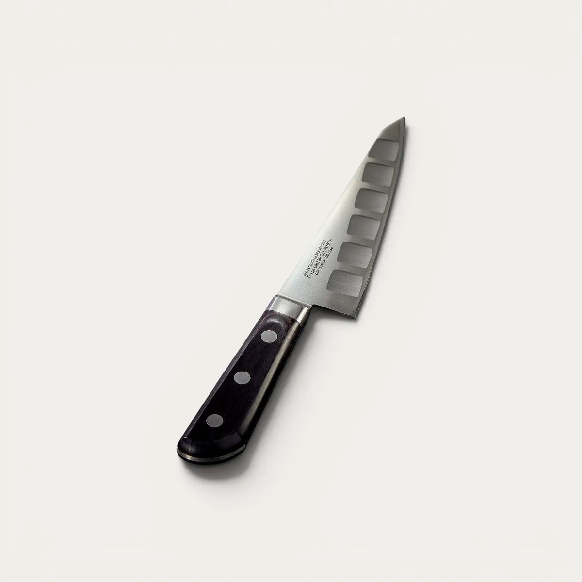 Coltello da disosso Honesuki Kaku lama alveolata 150 mm