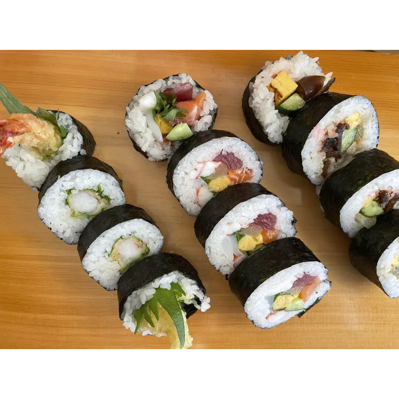 Nori pour FUTOMAKI (10 feuilles, 30g net)
