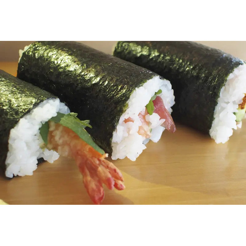 Nori pour FUTOMAKI (10 feuilles, 30g net)