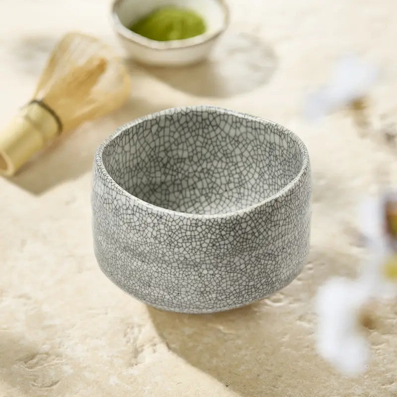 Matcha-theekom Motief SUMI KANNYU