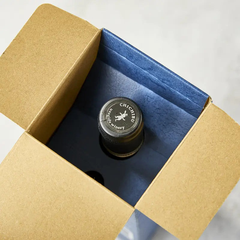 Chichibu white wine 2021 aged in a peated whisky barrel, 13%, 750 ml