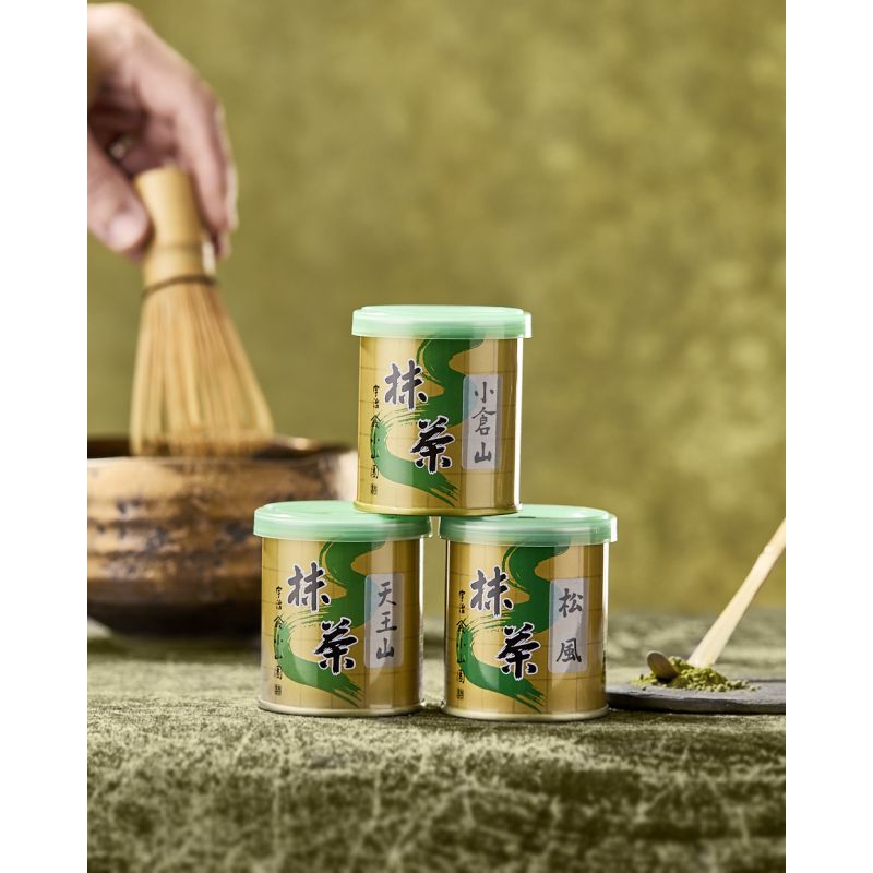 Chá matcha Ogurayama Prestige, qualidade cerimónia 30g