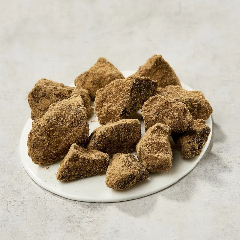 KOHAMA:n raaka musta ruokosokeri paloina 1 kg