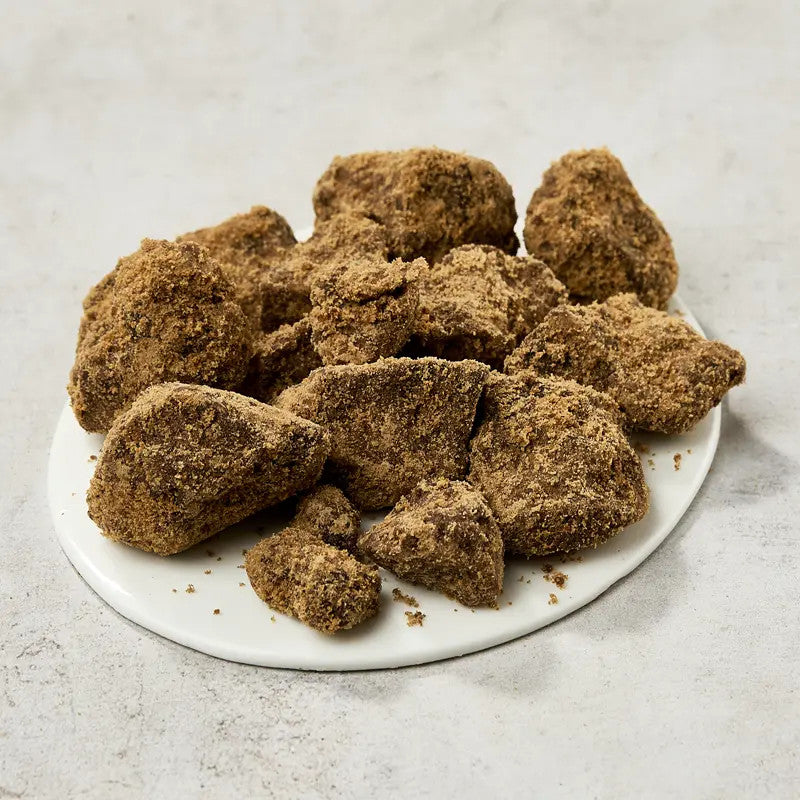 YONAGUNI:n raaka musta ruokosokeri paloina 1 kg