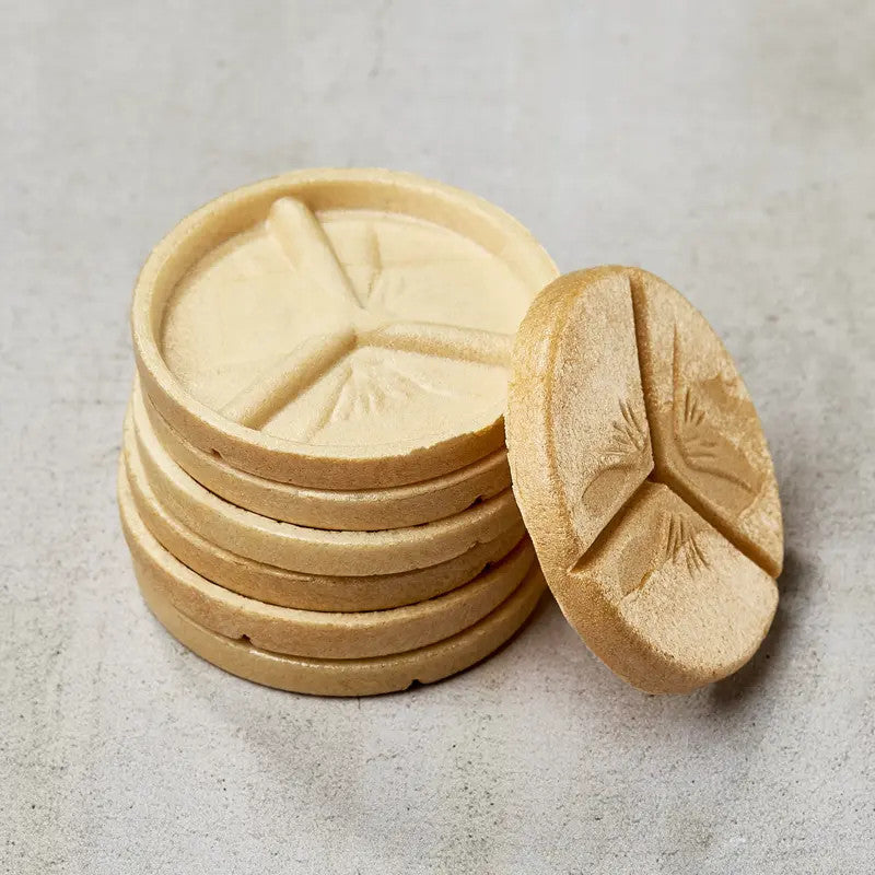 Monaka rond 3 compartiments 719 mm
