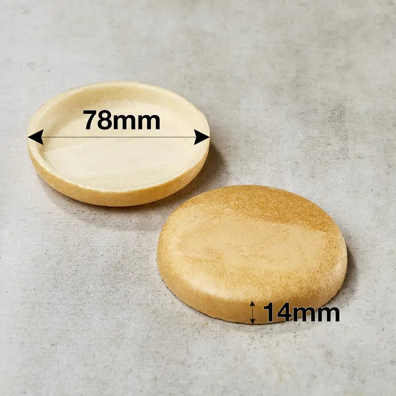 Monaka rond 7814 mm