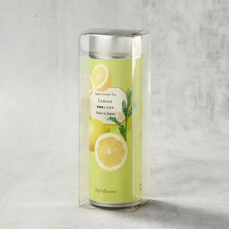 Chá verde com limão japonês 40g