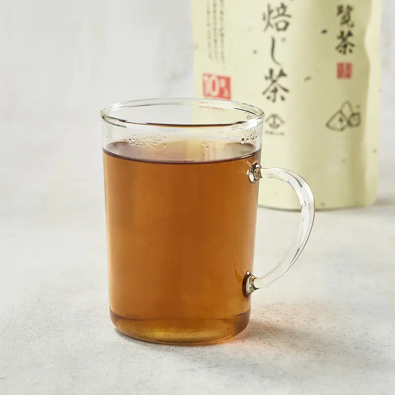 BIO-Tee Chiran Hojicha, 10 Einzelsachets à 2g