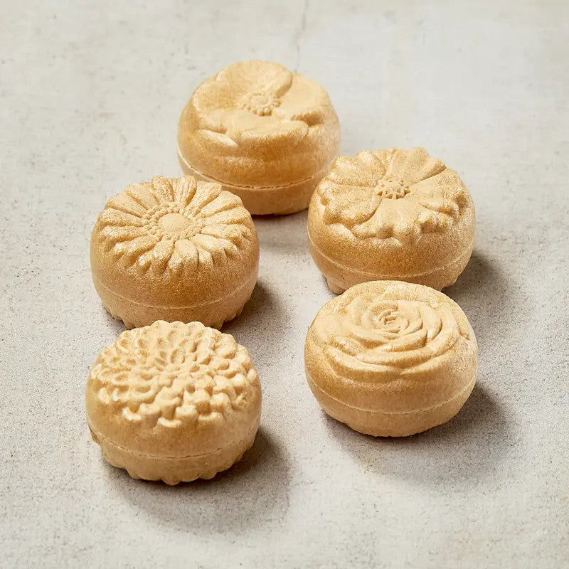 Monaka assortiment fleurs 4313 mm