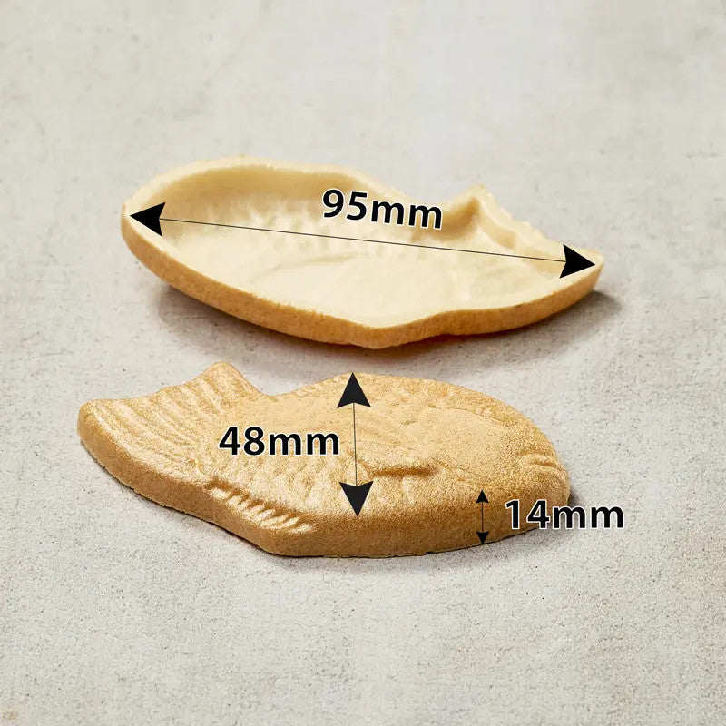 Monaka dourada 954814 mm, 20 pares (Direita + Esquerda)
