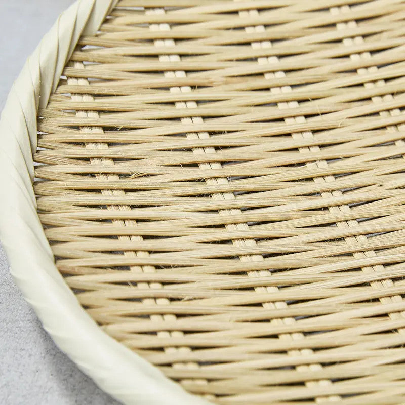 Escorredor ou prato Zaru em bambu para soba, udon e somen Ø 27 cm