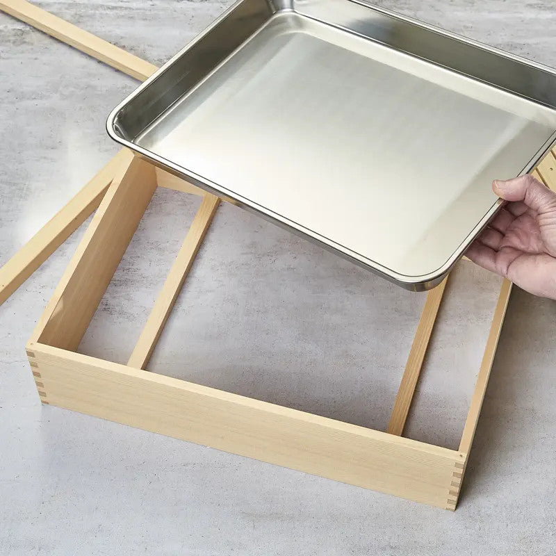 Sushi Neta Box de madera de Hinoki, L,445327117