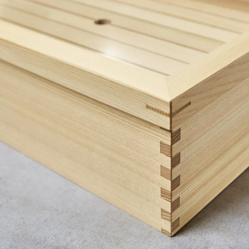 Sushi Neta Box de madera de Hinoki, L,445327117
