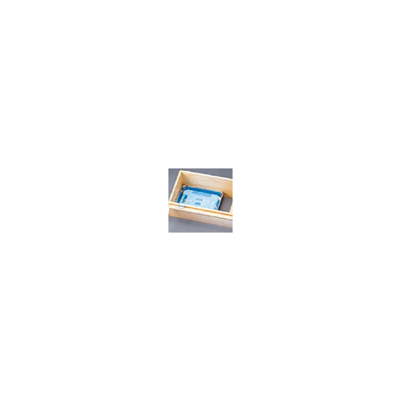 Sushi Neta Box in Hinoki wood, tilted, with hinges, XL,692295205