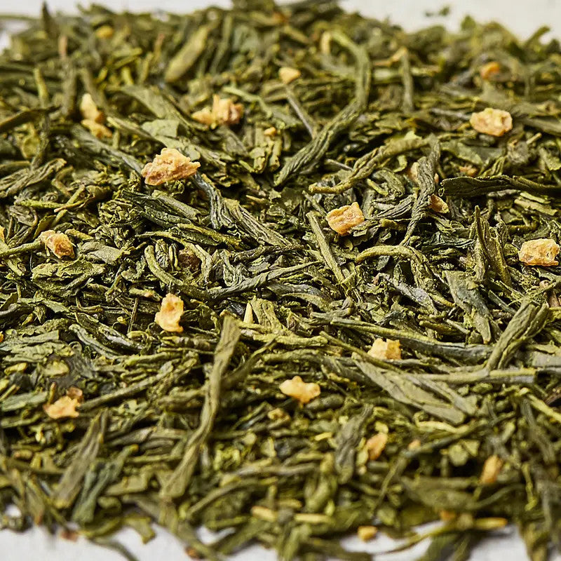 Chá verde perfumado com citrino Konatsu - 40g