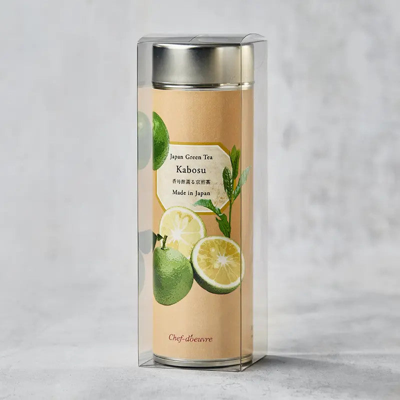 Chá verde aromatizado com citrino Kabosu - 40g