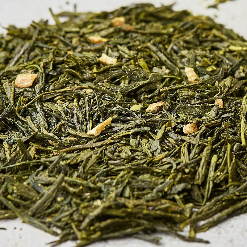 Chá verde aromatizado com citrino Kabosu - 40g