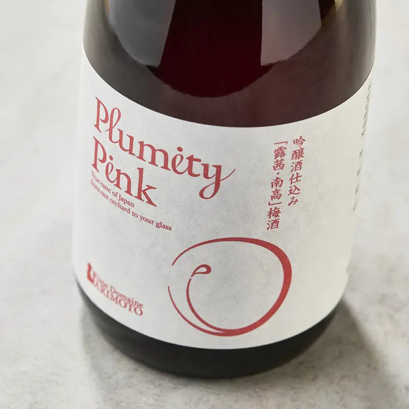 Umeshu Plumity Pink 12,1% 720 ml
