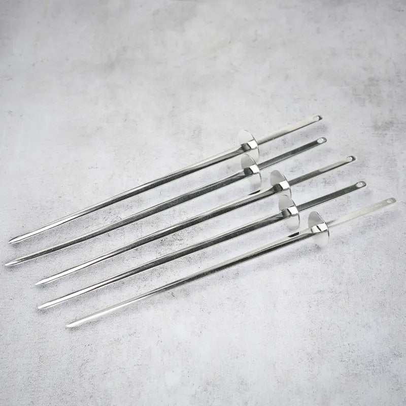 Set van 5 speciale Robatayaki barbecuespiesjes