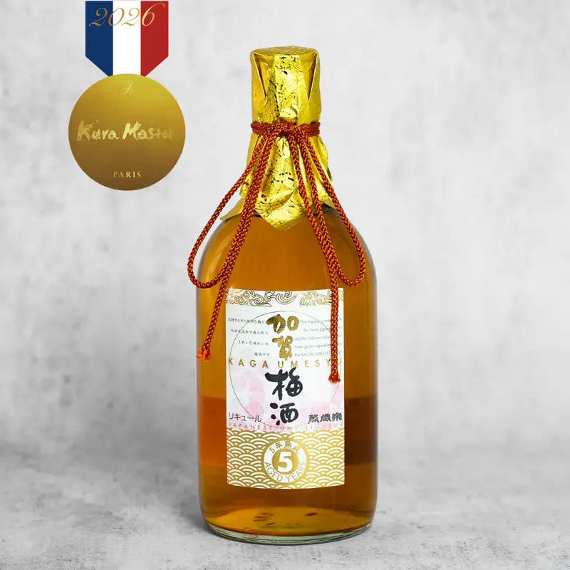 Manzairaku Kaga Umeshu, 5 ans d'âge