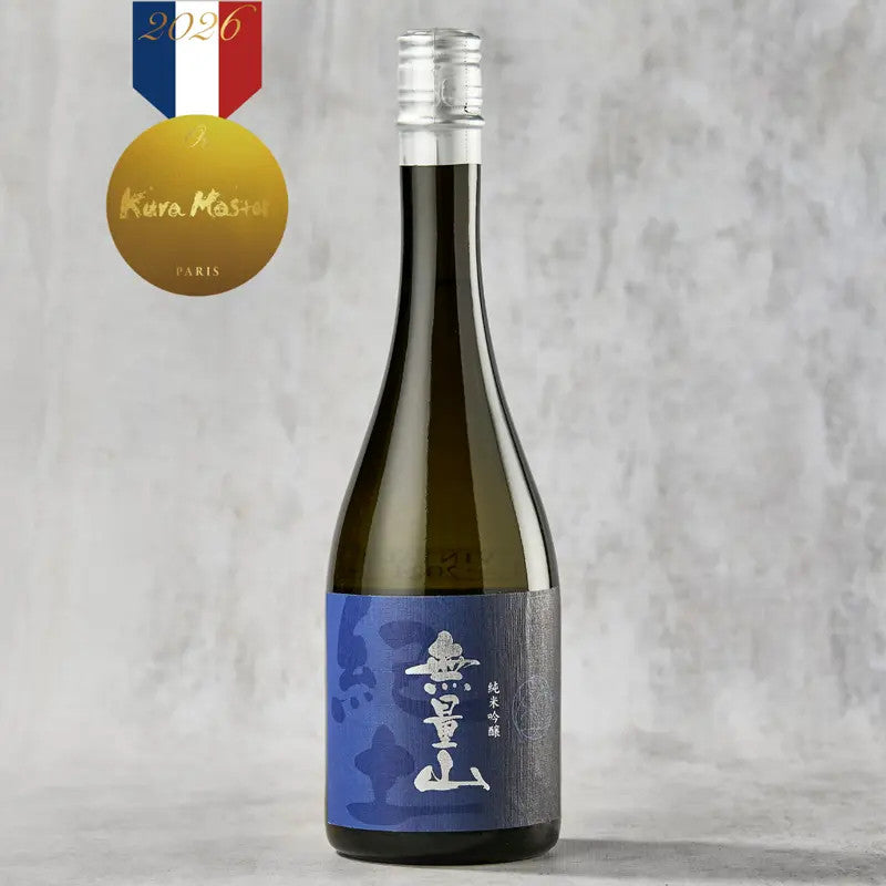 Saké Muryozan Junmai Ginjo 15,5 % 720 ml