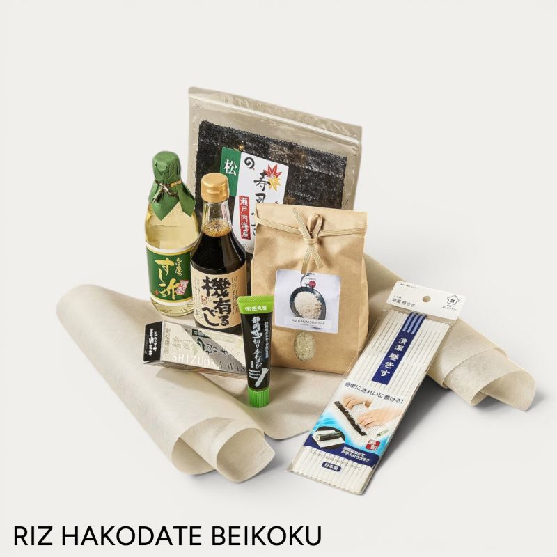 Kit de sushi y maki japonés
