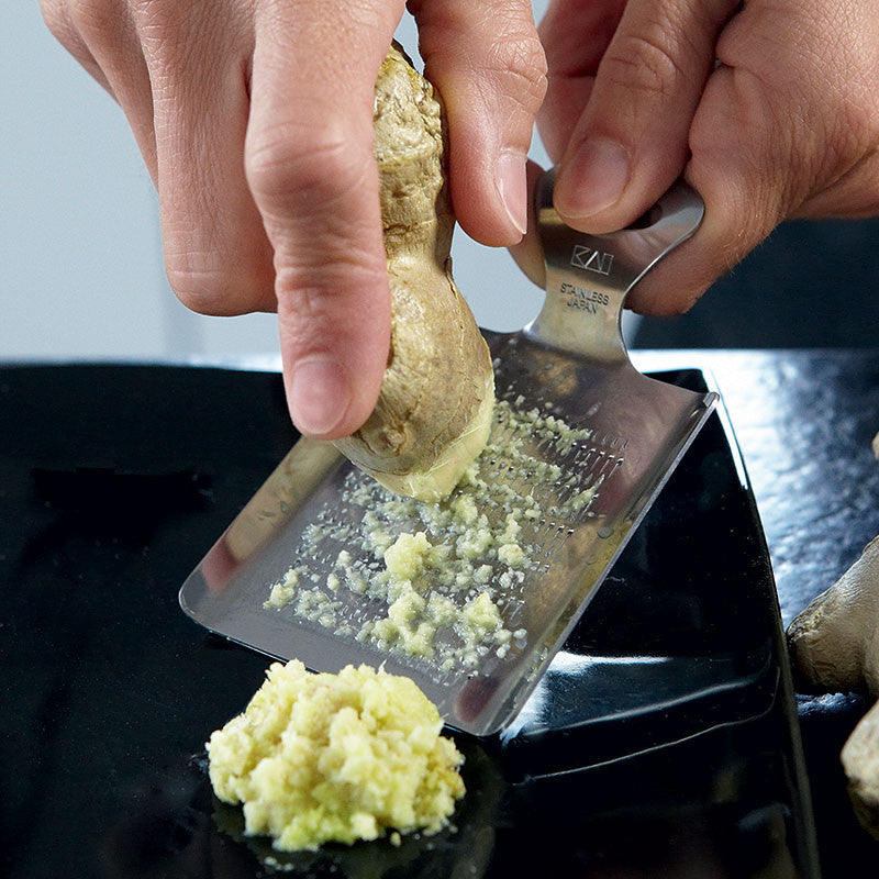 Râpe à gingembre et agrumes Râpes à Wasabi - Agrumes - Radis - Gingembre