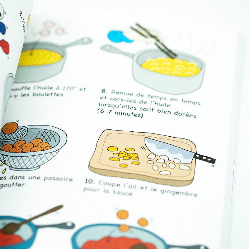 Gohan, el primer libro de recetas en Manga
