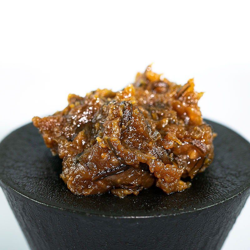 Condimento Zen no Karanma vegan com pimento verde e miso