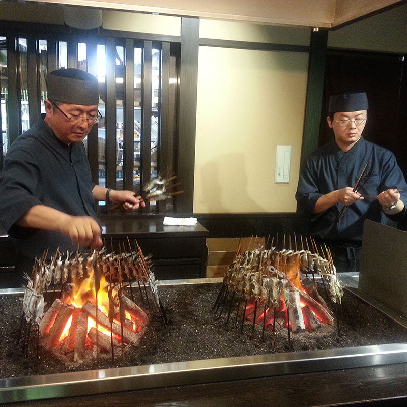 Barbecue de table Robatayaki Barbecue japonais