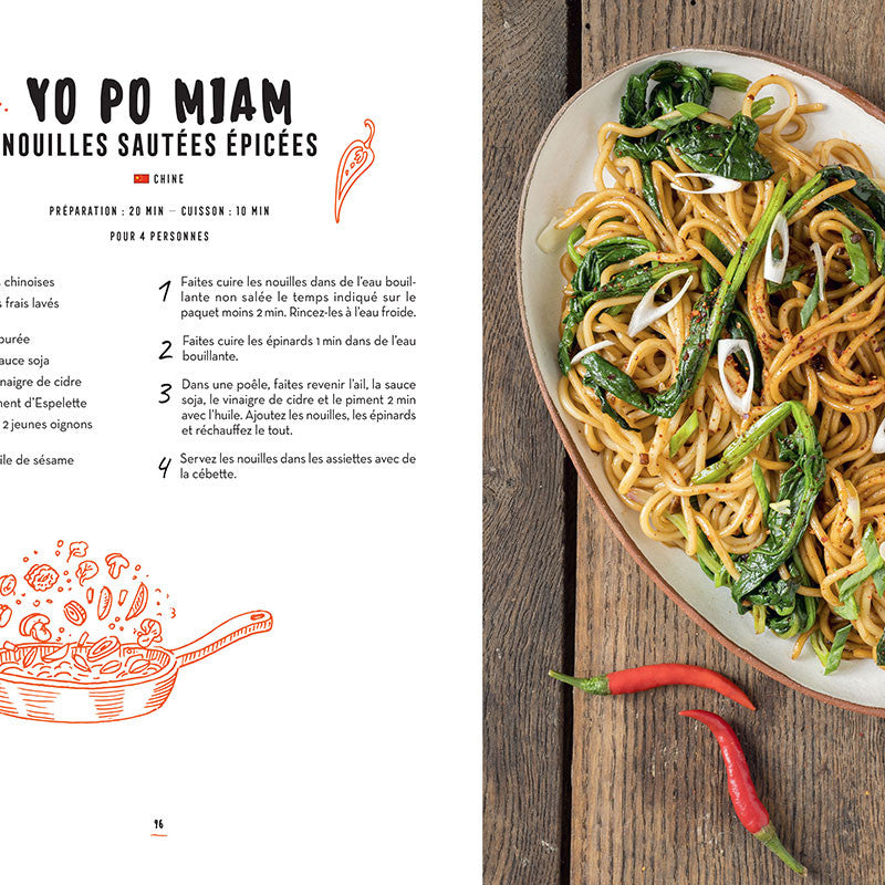 Ramen, pad thai e companhia: macarrão com todos os molhos