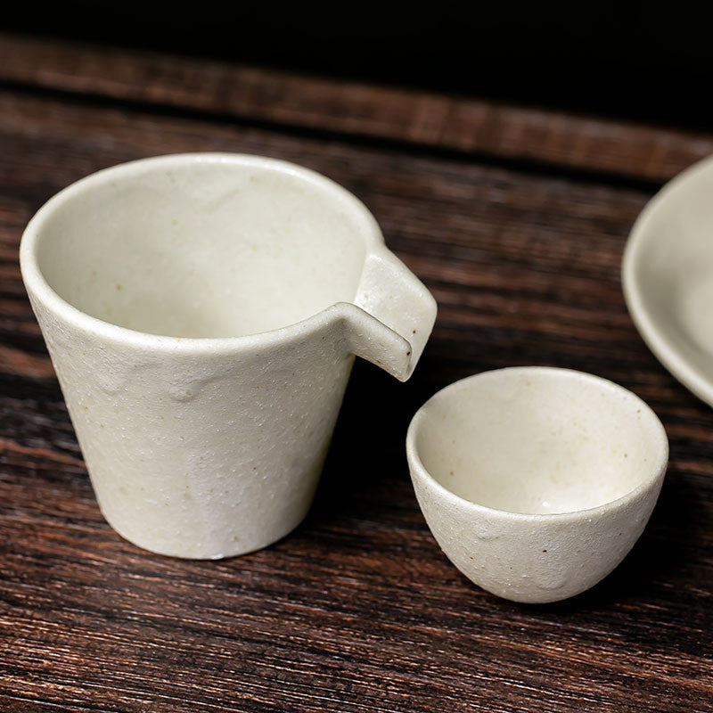 Serviço de saké Shizuru Copos e carafas