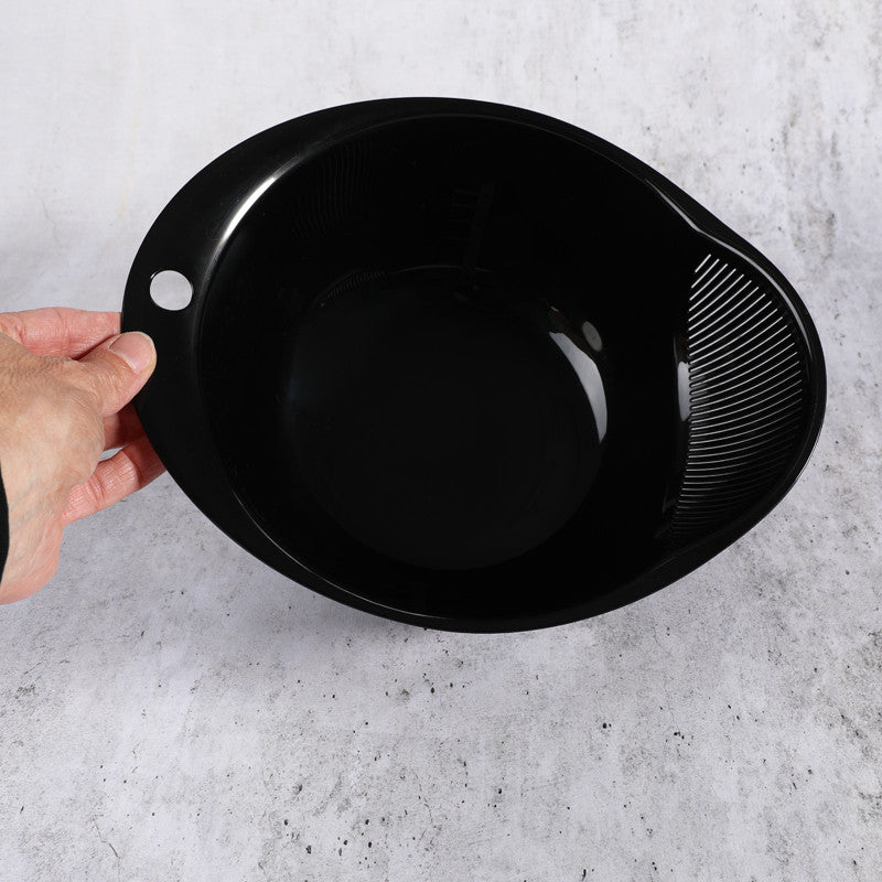 Ciotola per lavare il riso nero Utensili da cucina