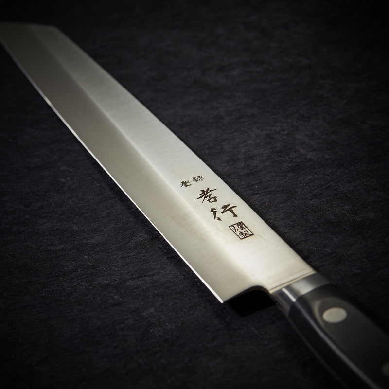 Coltello Grand Chef Kiritsuke Yanagiba per sushi e sashimi lama 260 mm, mancino