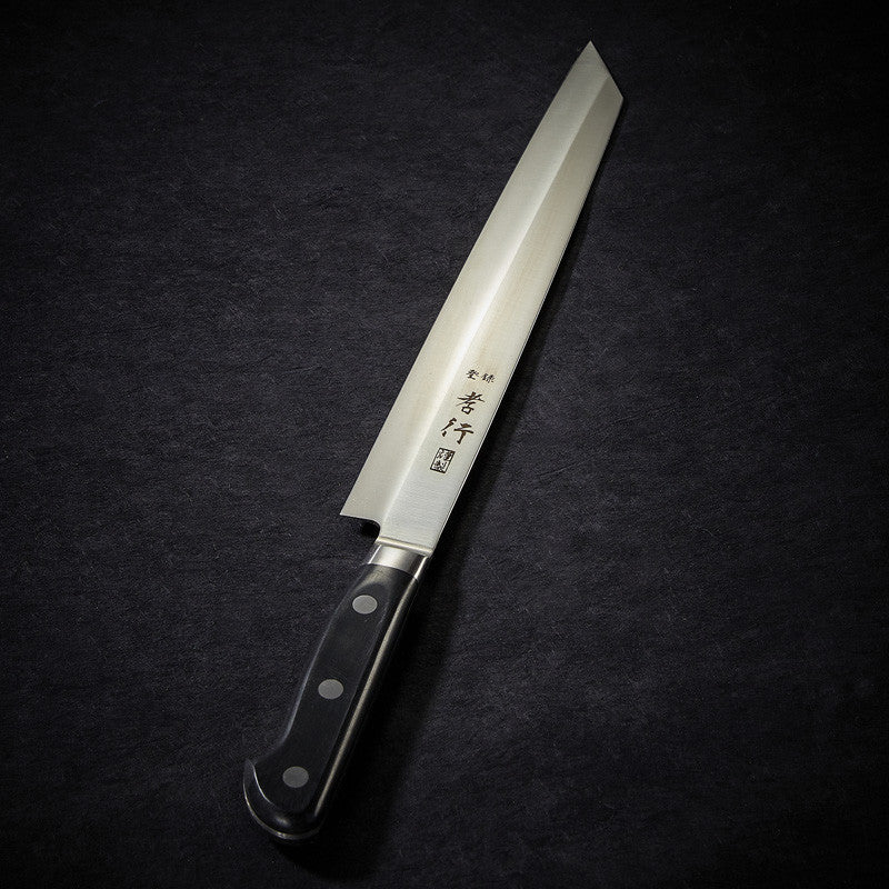 Coltello Grand Chef Kiritsuke Yanagiba per sushi e sashimi lama 260 mm, mancino
