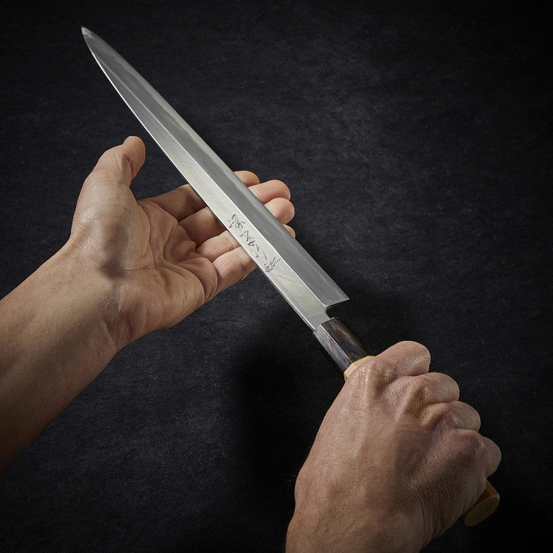 Syubu sashimimes met 300 mm lemmet - rechtshandig