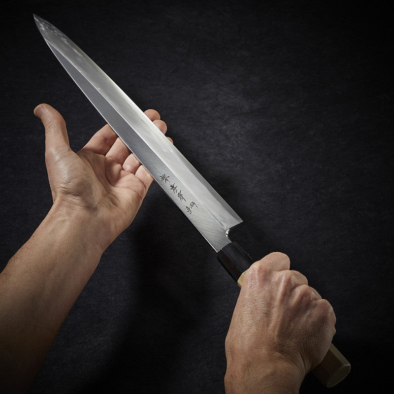 Faca Syubu para sashimi lâmina 360 mm - destro