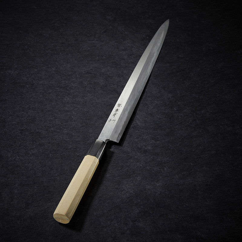 Faca Tessa para sashimi lâmina 300 mm - destro Gama Tetogi-Honbaduke