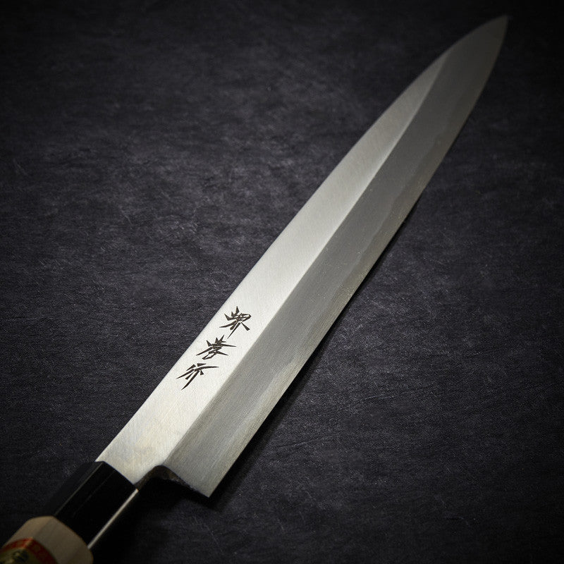 Faca para sashimi lâmina 300 mm - destro