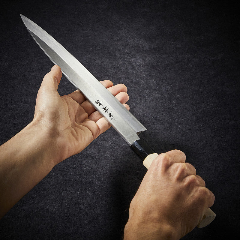 Faca para sashimi lâmina 300 mm - destro
