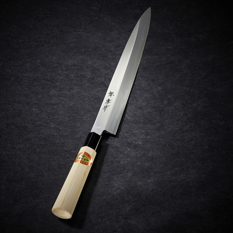 Faca para sashimi lâmina 300 mm - destro