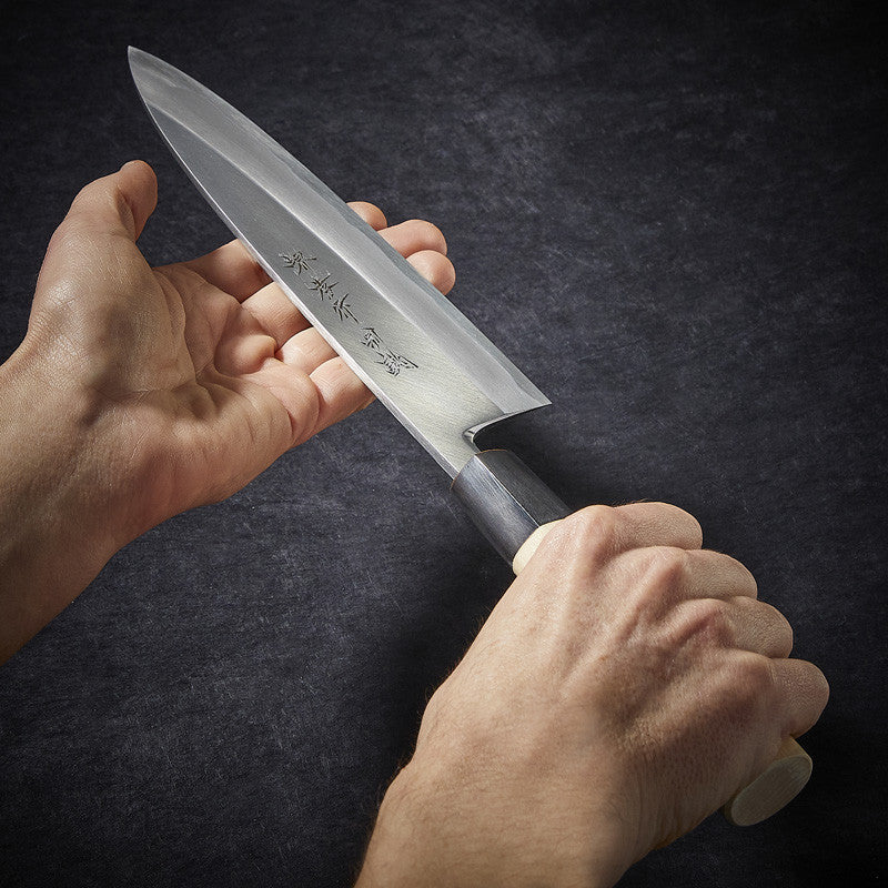 Coltello Mioroshi-Deba per pesci lama 210 mm - per destrorsi