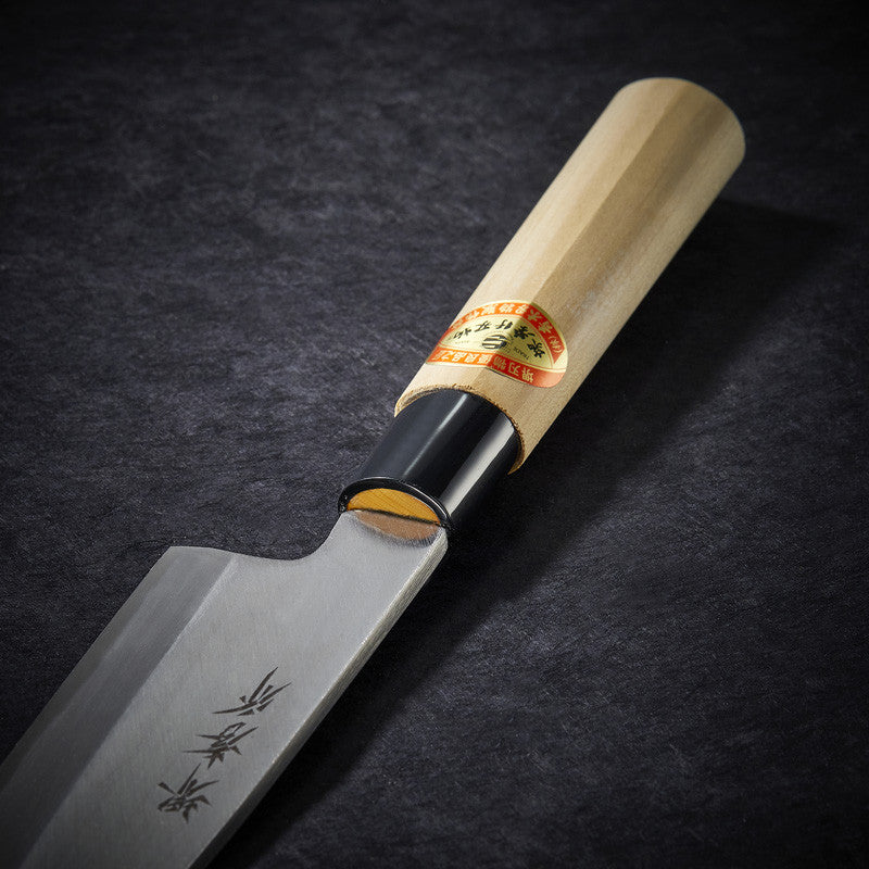 Coltello Funayuki Deba per pesci lama 195 mm - per destrorsi