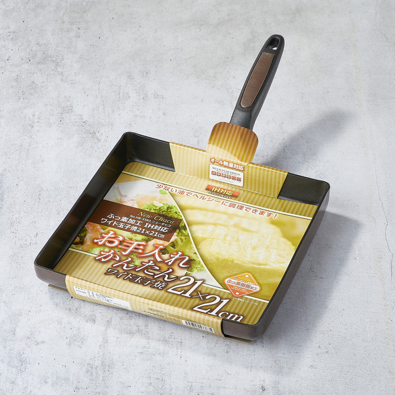 Japanse omeletpan Tamagoyaki Japanse omeletpannen en speciale kookplaten