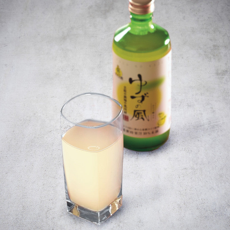 Sirop de yuzu de Kôchi